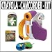 Sakar Digital Concepts Crayola Digital Camcorder Purple With Crayola Bundle