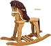 KidKraft Derby Rocking Horse - Honey
