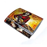 PS3 Playstation 3 Body Protector Skin Decal Sticker, Item No.PS30853-51