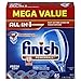 Finish Powerball Tabs Dishwasher Detergent, Fresh Scent, 85-Count
