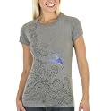 Humming Bird Vintage Tee - Grey