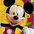 Mickey's Clubhouse Luncheon Napkins, 16-Count Packages (Pack of 6)