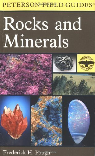 A Field Guide to Rocks and Minerals (Peterson Field Guides) by Pough, Frederick H. 5th (fifth) edition [Paperback(1998)]