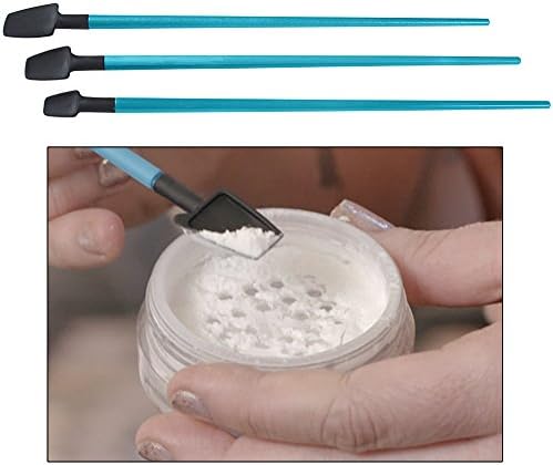 As Seen on TV Makeup Ease 3 Pack - Mini Spatulas To Get Every Drop of Makeup