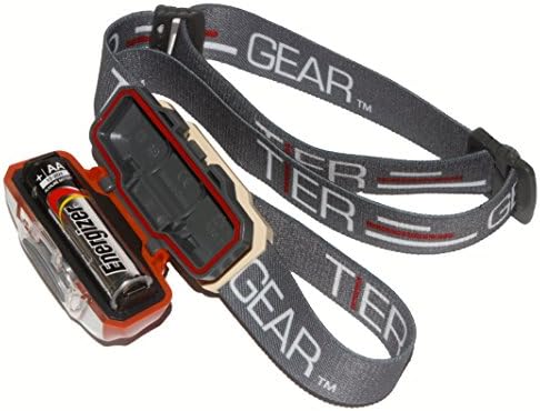 High Power Cree LED Headlamp Flashlight With 100% Lifetime Guarantee - Water Resistant Rubber Seal, White And Strobe - Adjustable For Adults And Kids - Best Light For Anything Outdoors - Running, Camping, Hiking, Survival, Reading - Battery Included