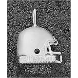 LogoArt Ohio State Buckeyes Sterling Silver Team Helmet Pendant