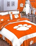 Clemson Tigers Comforter Set Queen