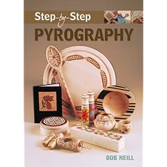 Step-by-step Pyrography (Step-By-Step (Guild of Master Craftsman Publications))
