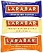 Larabar Variety Pack of 1.7 oz. bars, 18-Count (6 Blueberry Muffin, 6 Cashew Cookie, 6 Peanut Butter Cookie)