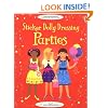 Sticker Dolly Dressing: Parties (Usborne Sticker Dolly Dressing)