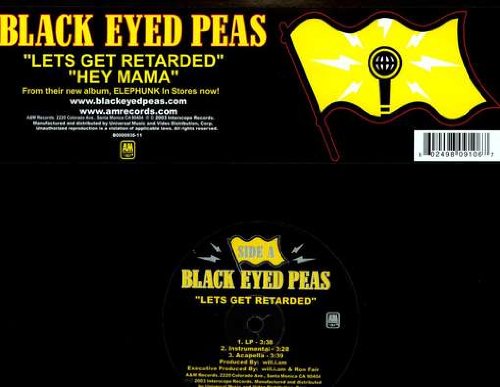 Let's Get Retarded/Hey Momma