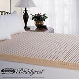 Beautyrest GEO-Matt, Mattress Topper, Cal King