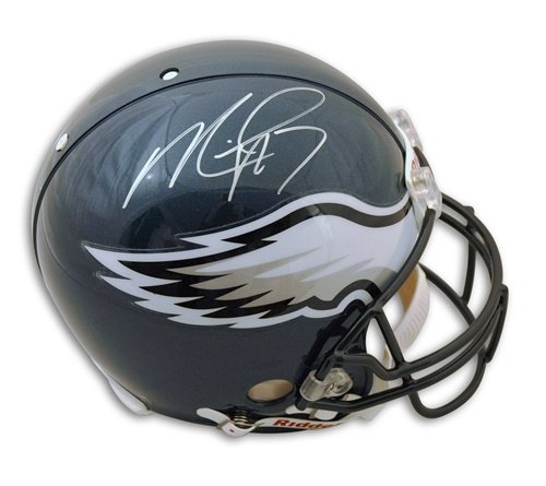 Michael Vick Autographed/Hand Signed Philadelphia Eagles Proline Helmet
