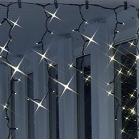 System LED 465-37 Icicle LED 200 x 100 cm Extra, daylight Preisvergleich