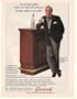 1982 Author Robert Ludlum Photo Smirnoff Vodka Print Ad (19285)