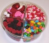 Scott's Cakes 4-Pack Cupid Corn, Conversation Beans, Deluxe Valentine Mix, & Rasp. & Blackberries