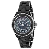 Swiss Legend Women's 20050-BKBSR Karamica Collection Ceramic Watch