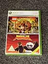 Kung Fu Panda Lego Indiana Jones Double Pack XBOX 360