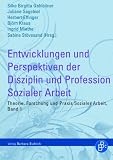 Bild zu: Disziplin und Profession Sozialer Arbeit: Entwicklungen und Perspektiven