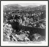 Historic Print (S): Placer Mining. Worked-out Claim in Columbia Gulch, Tuolumne County