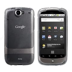 Crystal Case Tasche Etui H�lle f�r HTC Google Nexus One