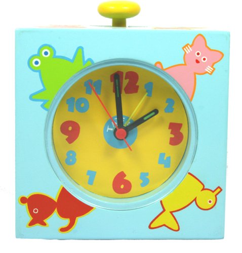 Buy Tatiri Square Alarm Clock - Animal online at Discounted New and Used prices. Delivered to your door with Childrens Toyshop.com