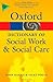 A Dictionary of Social Work and Social Care (Oxford Quick Reference)