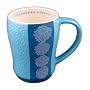 Starbucks Coffee BLUE SPRING SPROUT Mug 12 oz 2007 Collection
