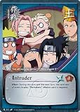 Naruto TCG Quest for Power M-213 Intruder Common Card