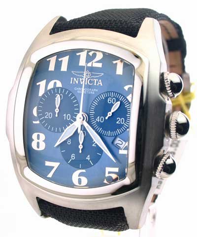 Invicta Men's 4545 Lupah Collection Grand Zen Chronograph Watch