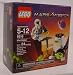Lego Mars Mission Exclusive Mini Figure Set #5616 Mini Robot