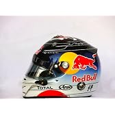F1　レプリカヘルメット セバスチャン・ベッテル　2011年鈴鹿日本グランプリ”絆”　Mサイズ(57-58cm)【受注生産】