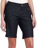 Dockers Women's Shadow Stitch Bermuda