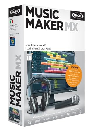 Magix Music Maker MX