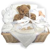 Deluxe Baby Basket N.B. White