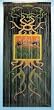 Earth Nature Door Curtain ~ Gateways 100% Bamboo Beaded Door Curtains ~ 90 Strands!