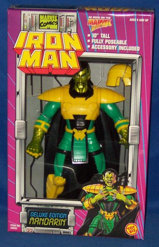 Iron Man The Mandarin 10 inch Deluxe Edition Action Figure