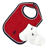 ポロ ラルフローレン スタイ POLO RALPH LAUREN ビブ よだれかけ ソックス 2足 ギフト セット ベビー 赤ちゃん 出産祝い プレゼント 560103 GIFT [並行輸入品]