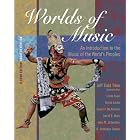Click here to buy Worlds of Music: An Introduction to the Music of the World's Peoples, Shorter Version (with CD-ROM) by  Jeff Todd Titon, Linda Fujie, David Locke, and David P. McAllester.