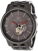 Big Sale Rip Curl Men's A2537-GUN Analog Gunmetal Plated Watch