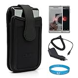 Protective Carrying Holster Case with Swivel Belt Clip for Motorola Droid 2 ....