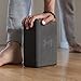 YogaRat Yoga Blocks: Two Block Sets, Yoga Block and Yoga Strap Sets, Lightweight, High Density EVA Closed Cell Foam, 9