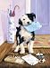 Junior Small Paint By Number Kit: 8.75x11.75 The Mail Menace