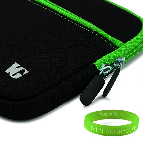 Padded Scratch & Water Resistant Black (Green 