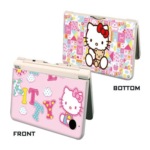hello kitty DSi XL skins decorative decals