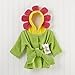 Baby Aspen Hooded Spa Robe, Showers and Flowers