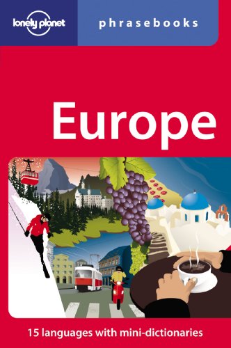 Lonely Planet Europe Phrasebook 4th Ed.: 4th Edition Picture