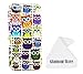 iPhone 6 Case,Owl Dots TPU Silicone Soft Case Cover Skin For Apple iPhone 6 4.7 inch With a Free Cleaning Cloth As a Gift