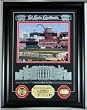New Busch Stadium Archival Etched Glass Photomint - Plaque