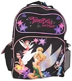 Disney's Tinkerbell Backpack with Pixie Friends Childrens Fairies Back Pack; Kids Tinker Bell School Bag (Great Gift for Girls) FREE SHIPPING!!!